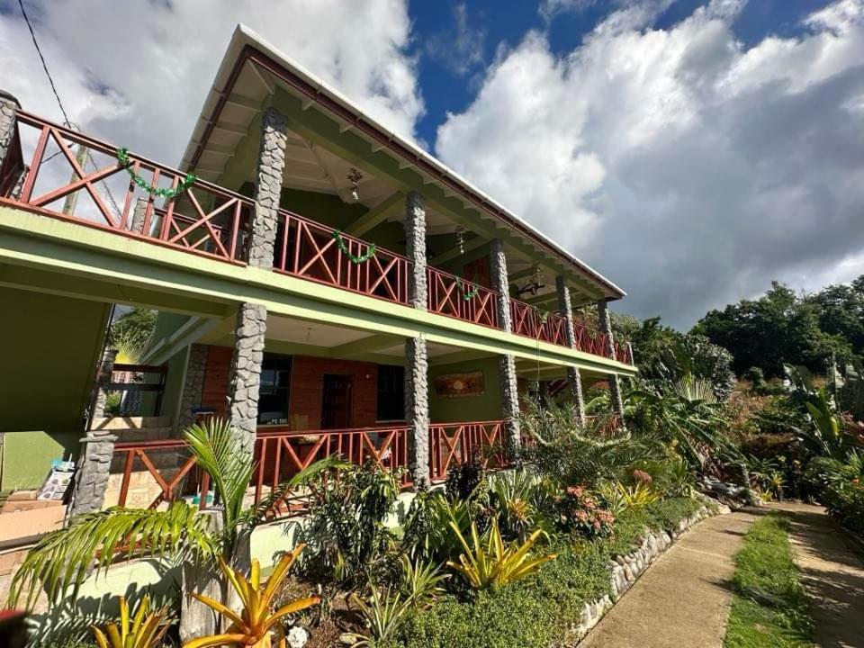 Guillet Mabrika Resort Dominica מראה חיצוני תמונה